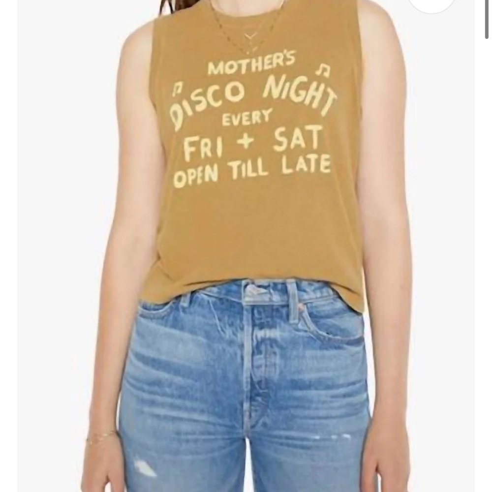 Mother NWT Disco Night Tank